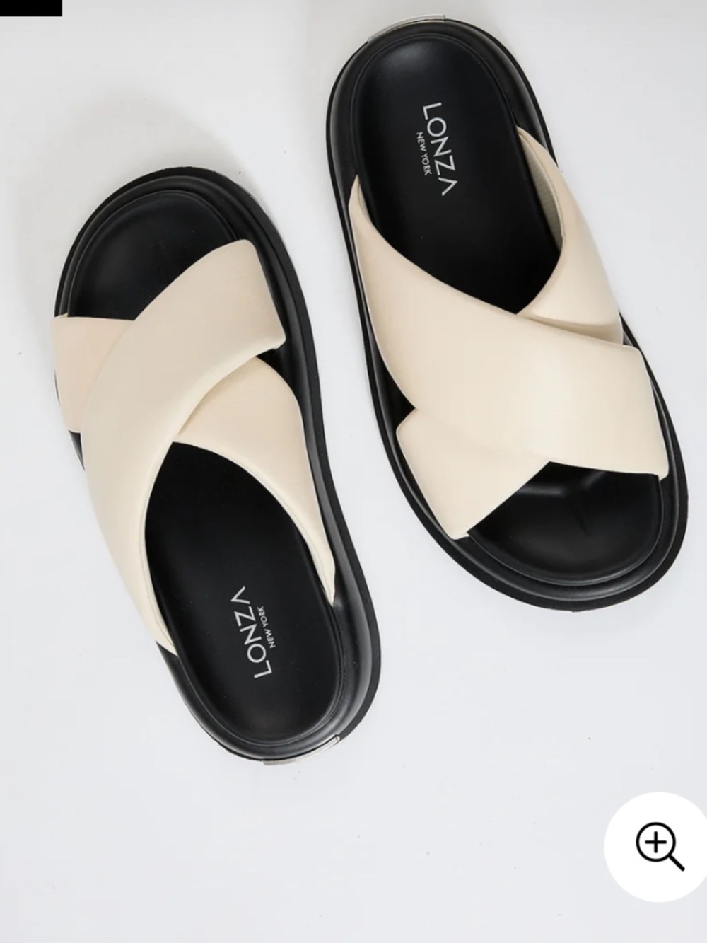 Lonza Ramona Milk Sandals